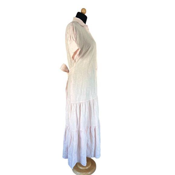 Marissa Webb Rosetta Presley U Back Button Down Midi Dress XS MSRP:$545 - Picture 13 of 16